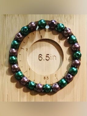 🌎 Earth Day “Deep Roots” Beaded Bracelets — Made to Order 🌎